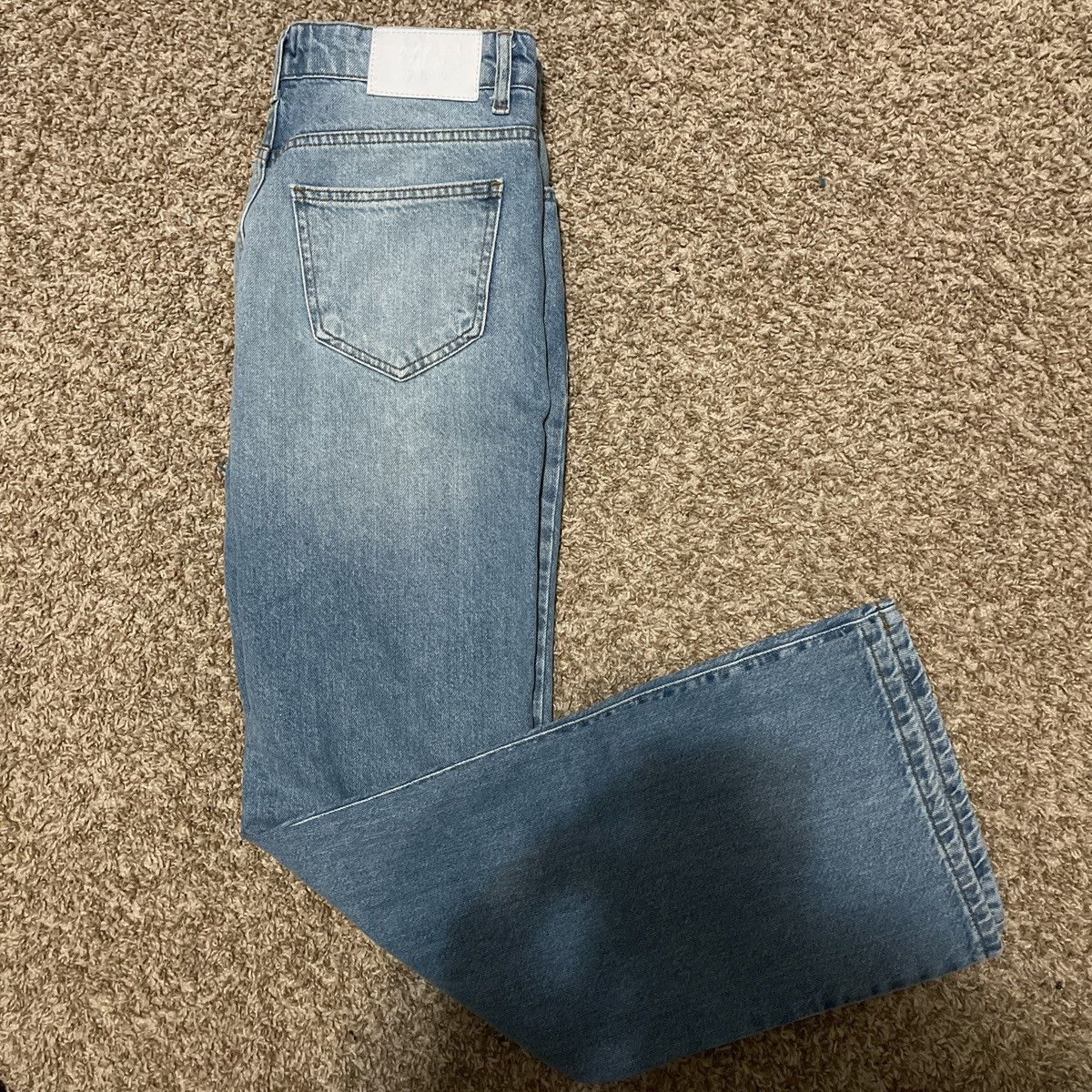 Vintage Boohooman Baggy Blue Jeans Size US 32 / EU 48 - 2 Thumbnail
