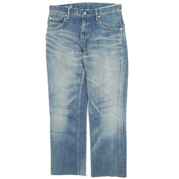 Visvim Visvim visvim SOCIAL SCULPTURE DENIM Jeans Textile Jeans 0115105005015 DUTY FREE for USA Size ONE SIZE - 1 Thumbnail