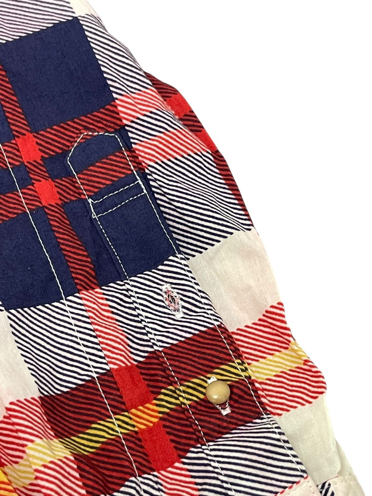 Undercover Undercover Jun Takahashi Tartan Pullover Shirt 7🟩2 Size US M / EU 48-50 / 2 - 9 Thumbnail