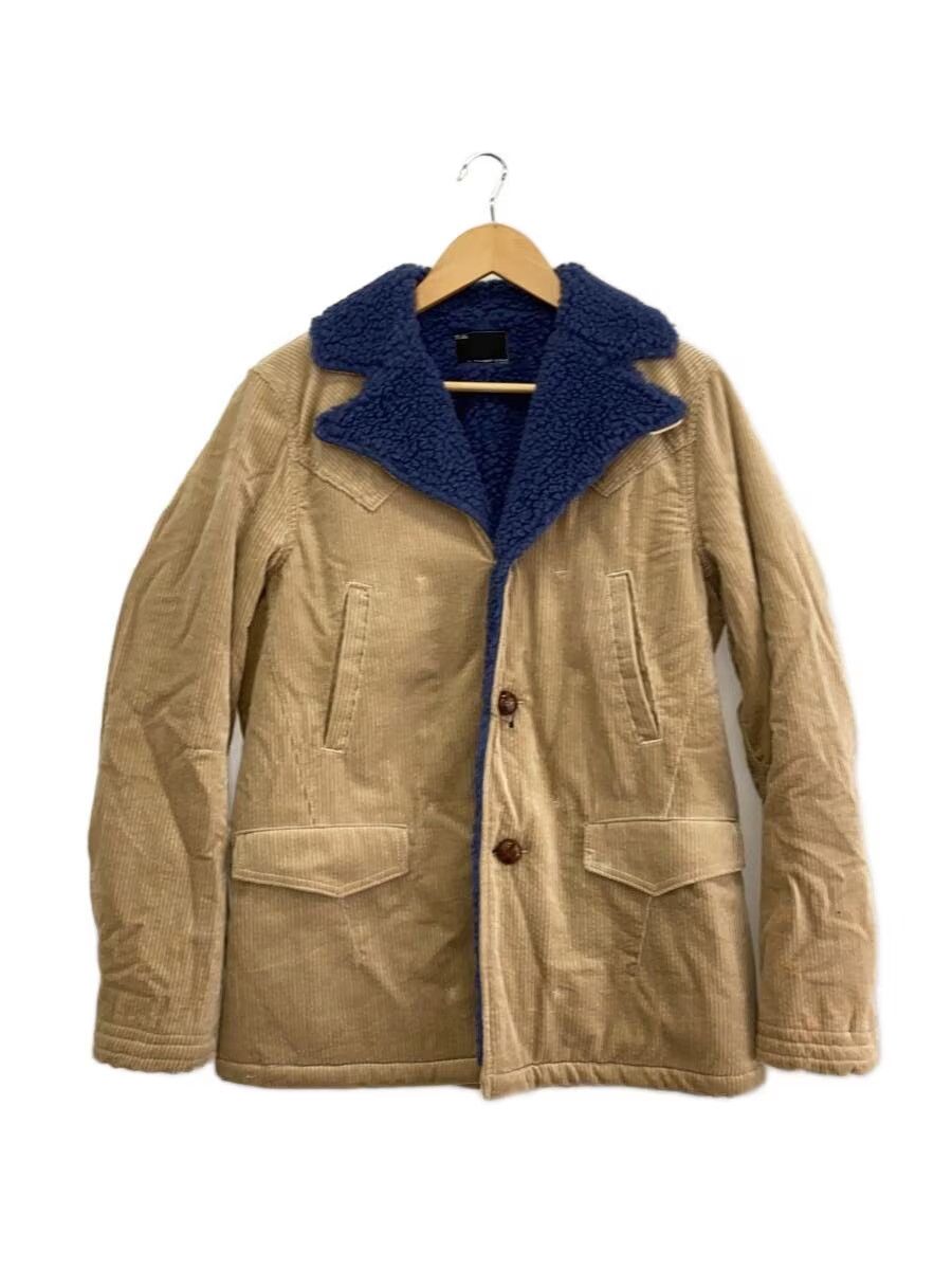 Number (N)ine Boa Lined Corduroy Jacket Size US M / EU 48-50 / 2 - 1 Thumbnail