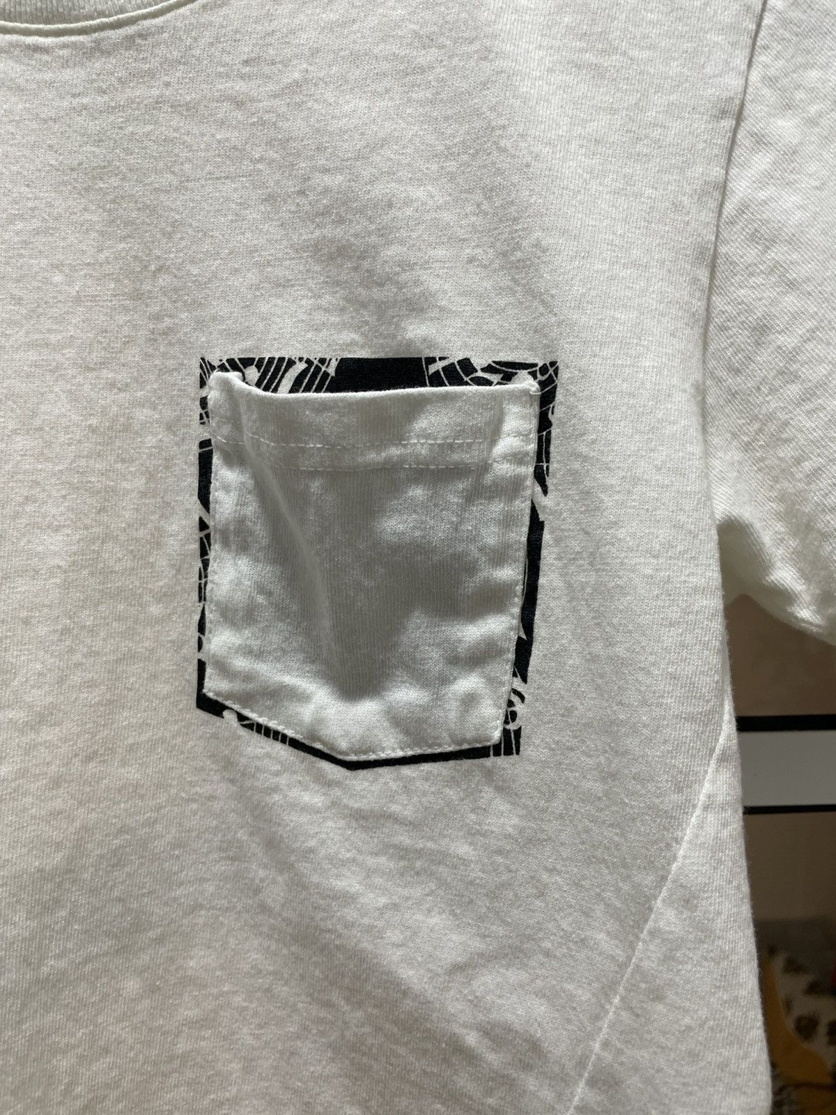 Number (N)ine Number (N)ine Denim Music Pocket Tee Size US S / EU 44-46 / 1 - 9 Thumbnail