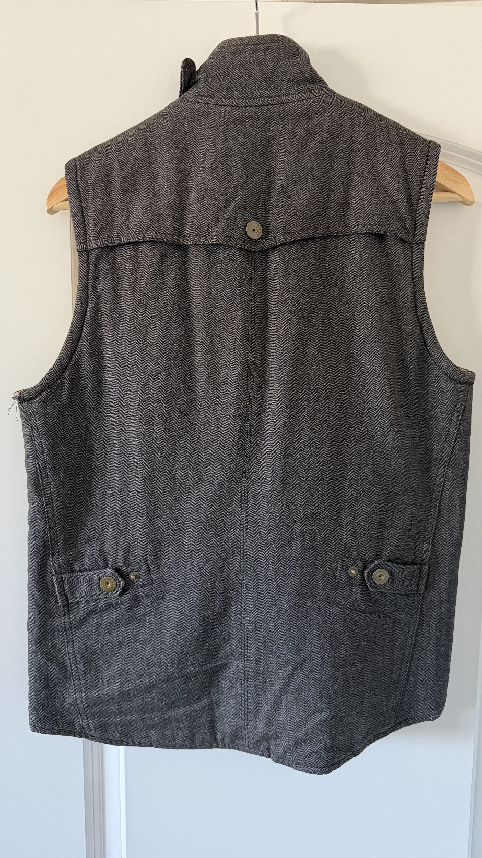 Rag & Bone Archive Quilted Vest Size US M / EU 48-50 / 2 - 2 Thumbnail