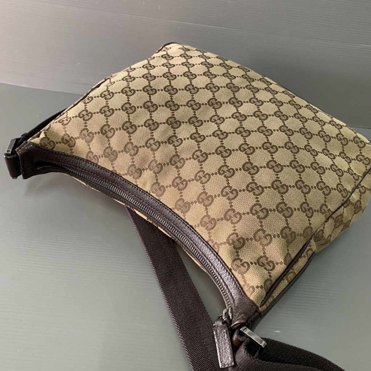 Gucci Gucci Monogram Slingbag Size ONE SIZE - 8 Thumbnail