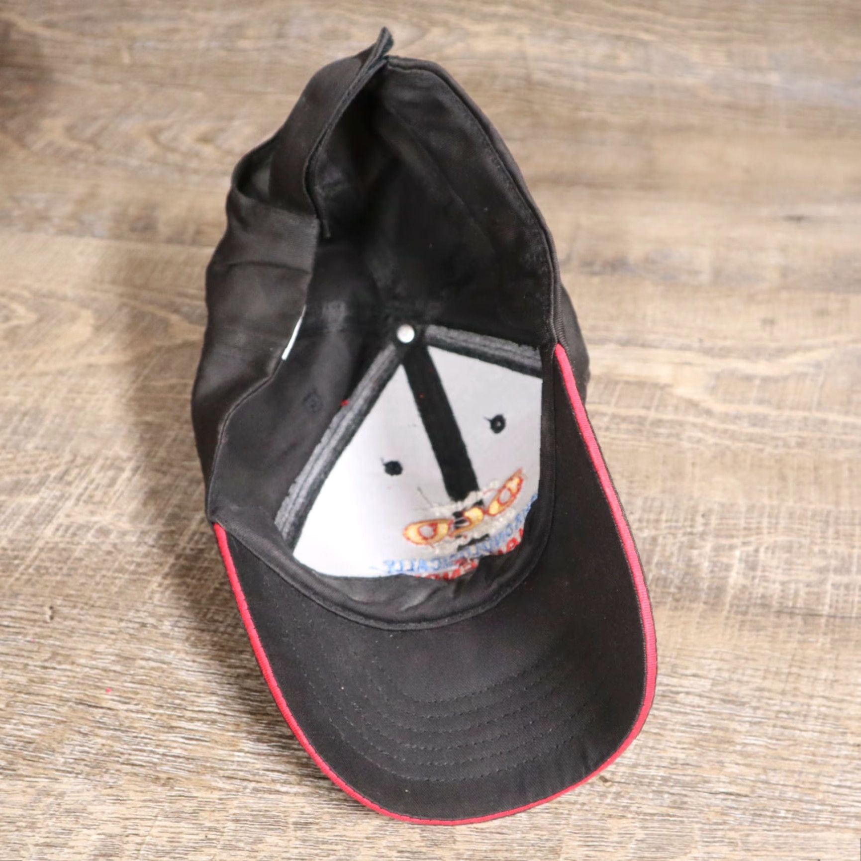 Vintage I'm not old just Chronologically... Embroidered Cap Black Hat Adult Men's Cap Black Unisex Baseball Mens Size ONE SIZE - 6 Thumbnail