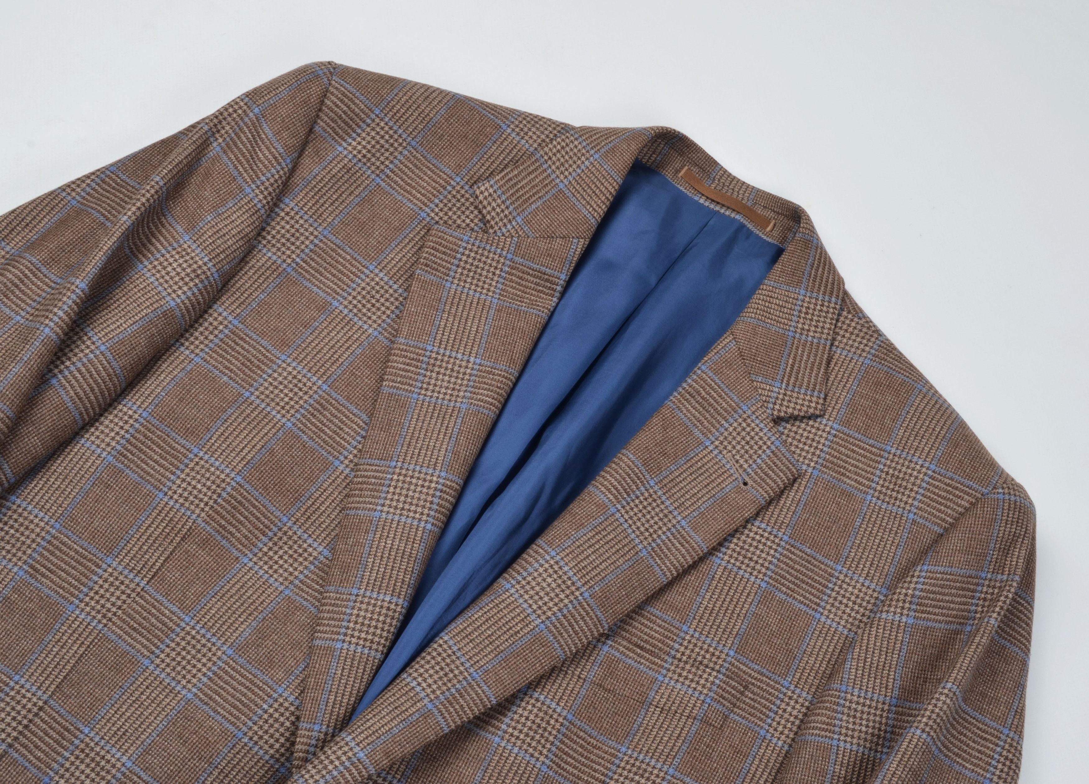 Ermenegildo Zegna Ermenegildo Zegna Fuchs Fashion Wool Cashmere Blazer Size 44R - 3 Thumbnail