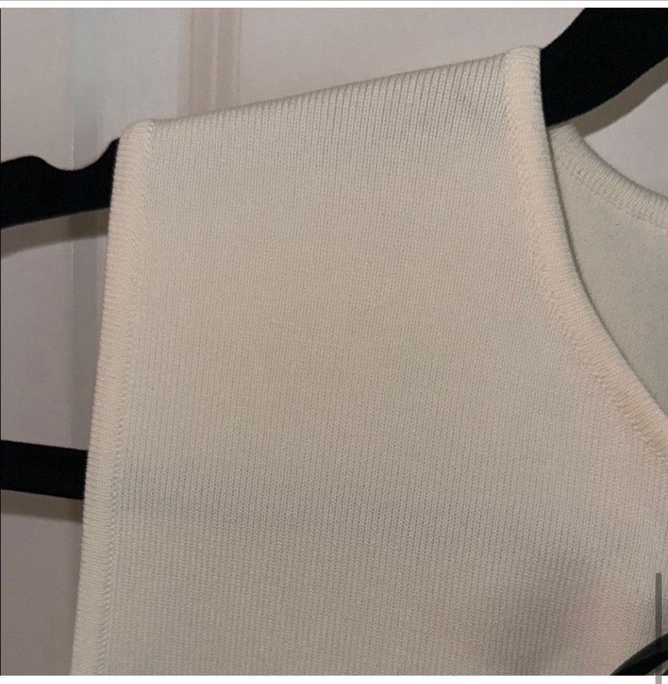 Zara Zara Bow Dress Size L / US 10 / IT 46 - 5 Thumbnail