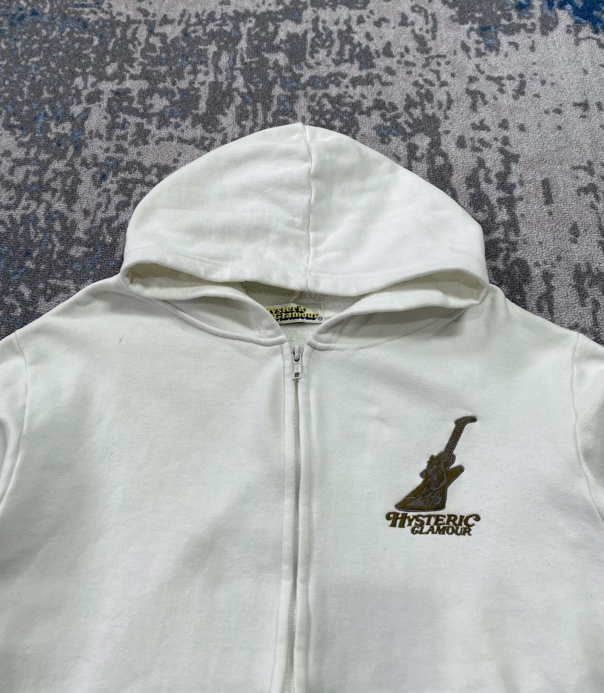 Hysteric Glamour Hysteric glamour Zip Hoodie Size US S / EU 44-46 / 1 - 4 Thumbnail