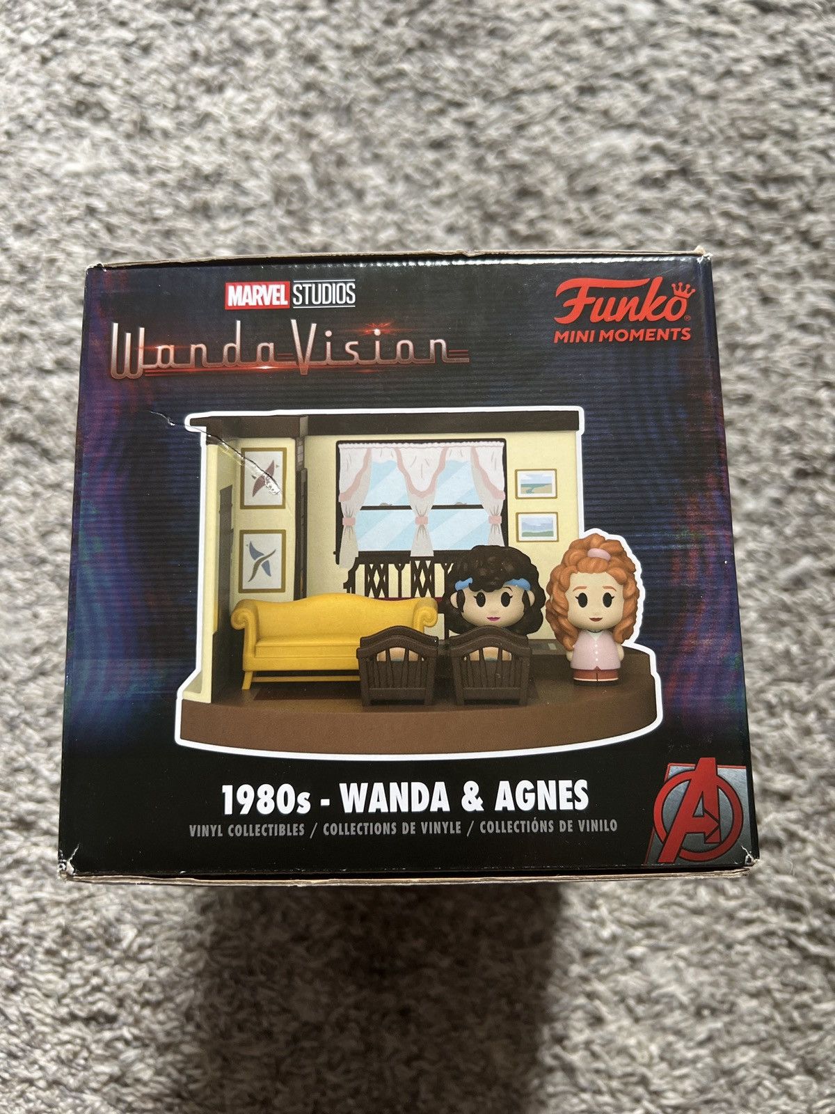 Marvel Comics Funko 1980s - Wanda & Agnes Vinyl Collectibles Size ONE SIZE - 3 Thumbnail