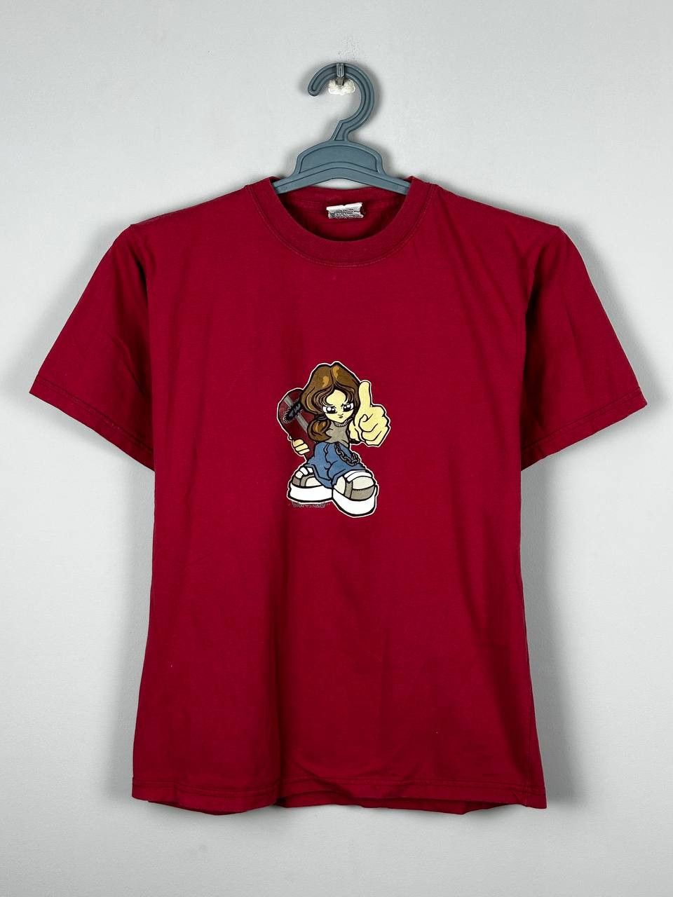 JNCO Vintage Spirit Girl Spirit Skateboards T shirt SK8 Size US S / EU 44-46 / 1 - 2 Thumbnail