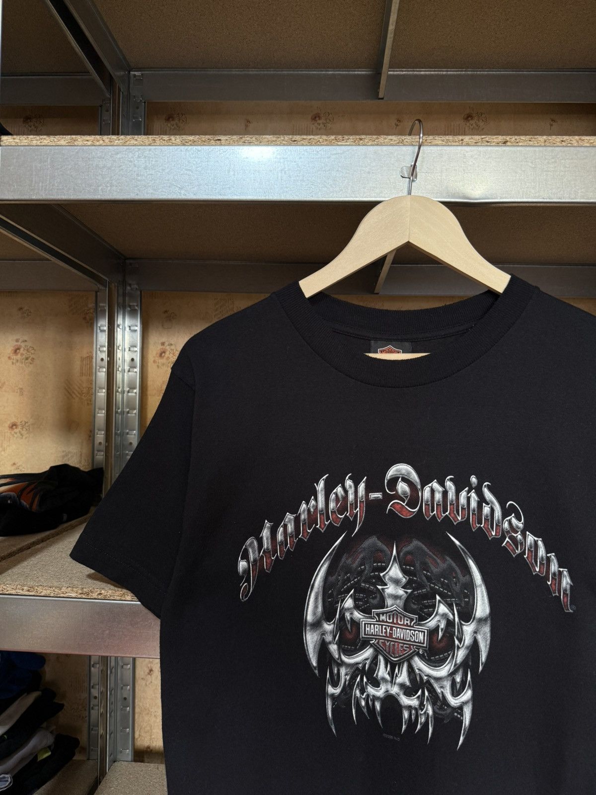 Harley Davidson × Vintage Vintage 2006 Harley Davidson Orlando Factory T-Shirt Y2K Size US M / EU 48-50 / 2 - 3 Thumbnail