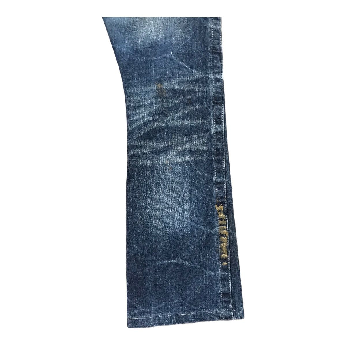 Hysteric Glamour × Le Grande Bleu (L.G.B.) × semanticdesign Semantic Design Flare Multi Pocket Pant Size US 32 / EU 48 - 3 Thumbnail