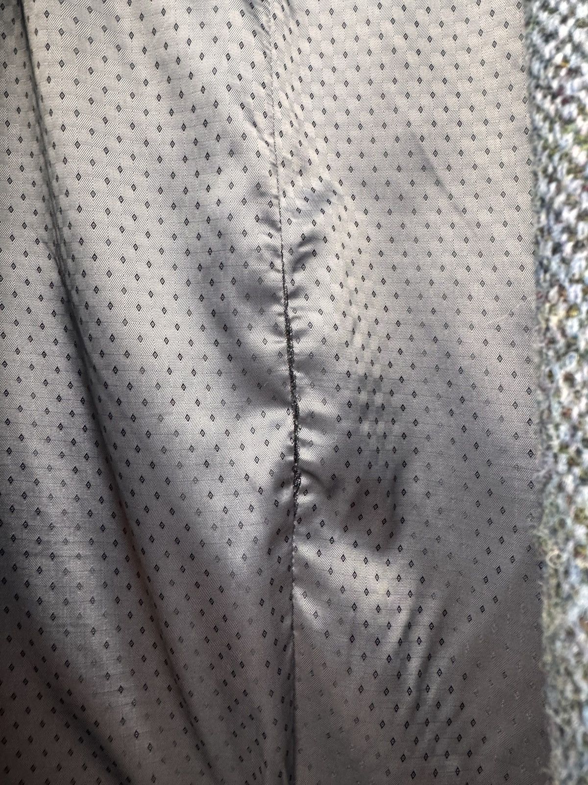 Harris Tweed Harris Tweed Man Wool Blazer Grey Classic Vintage Size 44R Size 44R - 6 Thumbnail