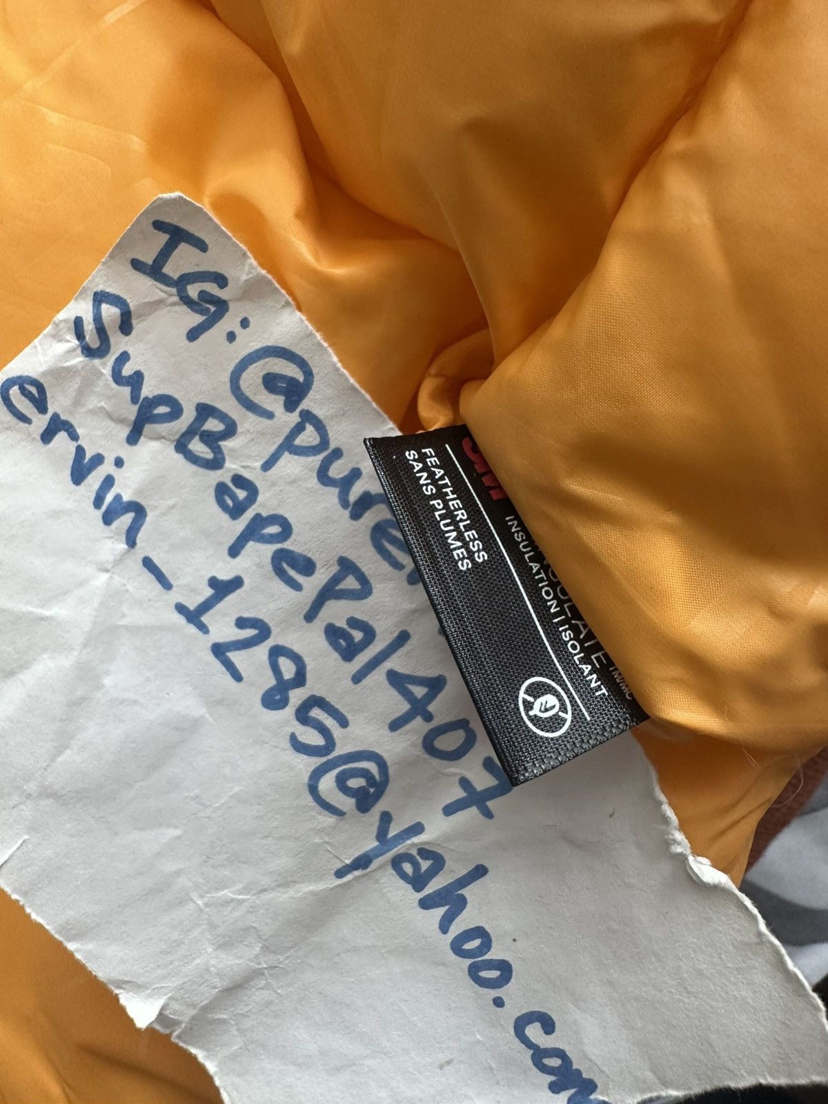 Palace Bomber Hood 3M Reflective Tri-Ferg size L Size US L / EU 52-54 / 3 - 6 Thumbnail