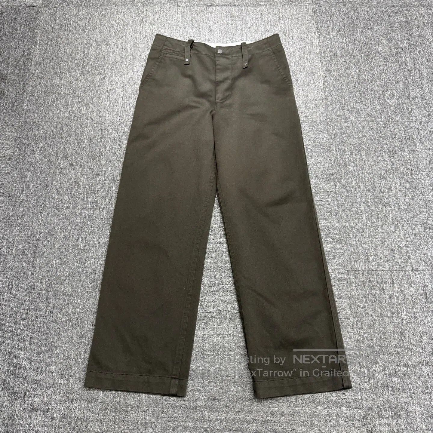 Burberry BURBERRY Dark brown casual pants| Size US 30 / EU 46 - 1 Thumbnail