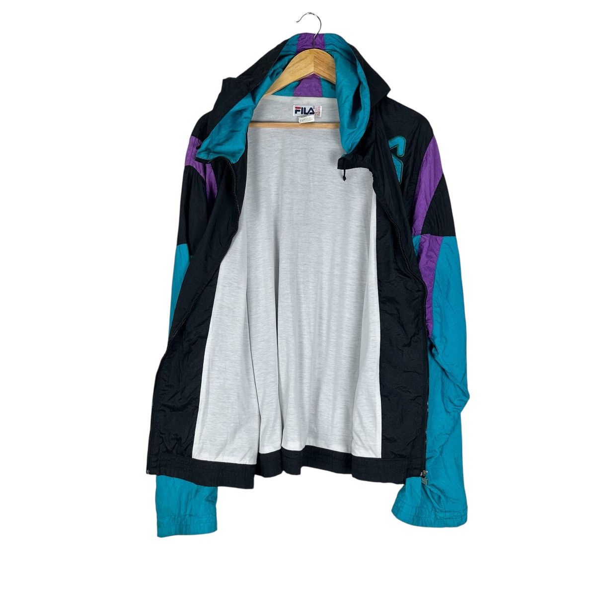 Fila FILA COLORWAY WINDBREAKER JACKET Size US XL / EU 56 / 4 - 5 Thumbnail