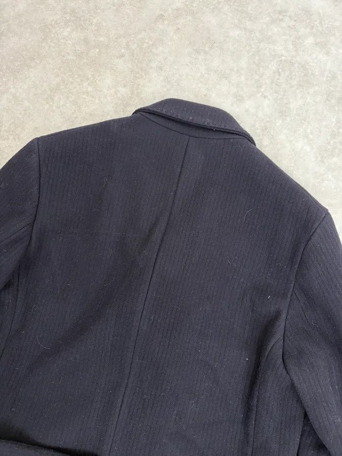 Marc Jacobs AW2015 Marc Jacobs Navy Classy Trench Coat Size US M / EU 48-50 / 2 - 6 Thumbnail