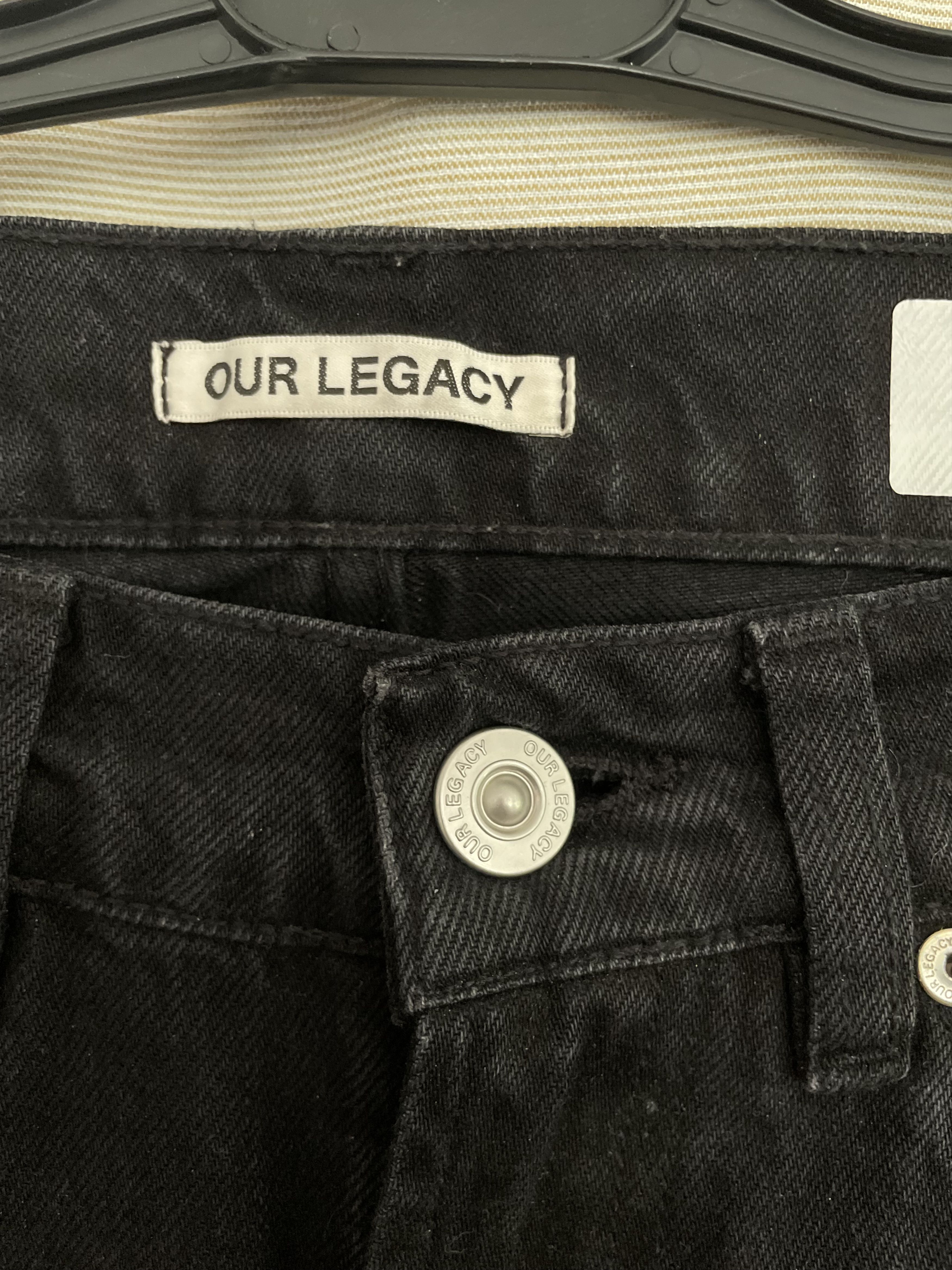 Our Legacy Our Legacy second cut zig zag denim Size US 28 / EU 44 - 2 Thumbnail