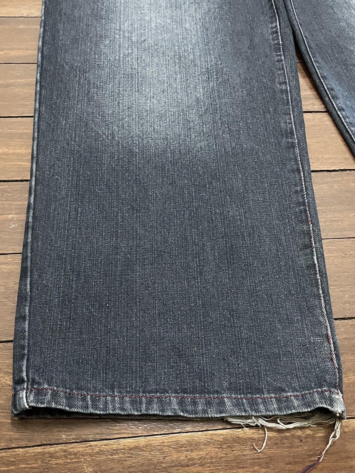 Vintage Rare Design Vintage Brand Akademiks Rapper Baggy Jeans 1990s Size US 35 - 5 Thumbnail