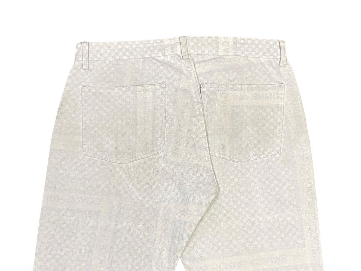 Comme des Garcons Homme Comme Des Garçons Homme AD2003 Chekerboard Denim Pants Size US 33 - 11 Thumbnail