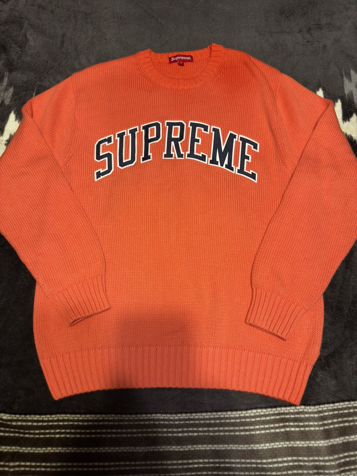 Supreme Supreme Tackle Twill Sweater Size US M / EU 48-50 / 2 - 1 Thumbnail