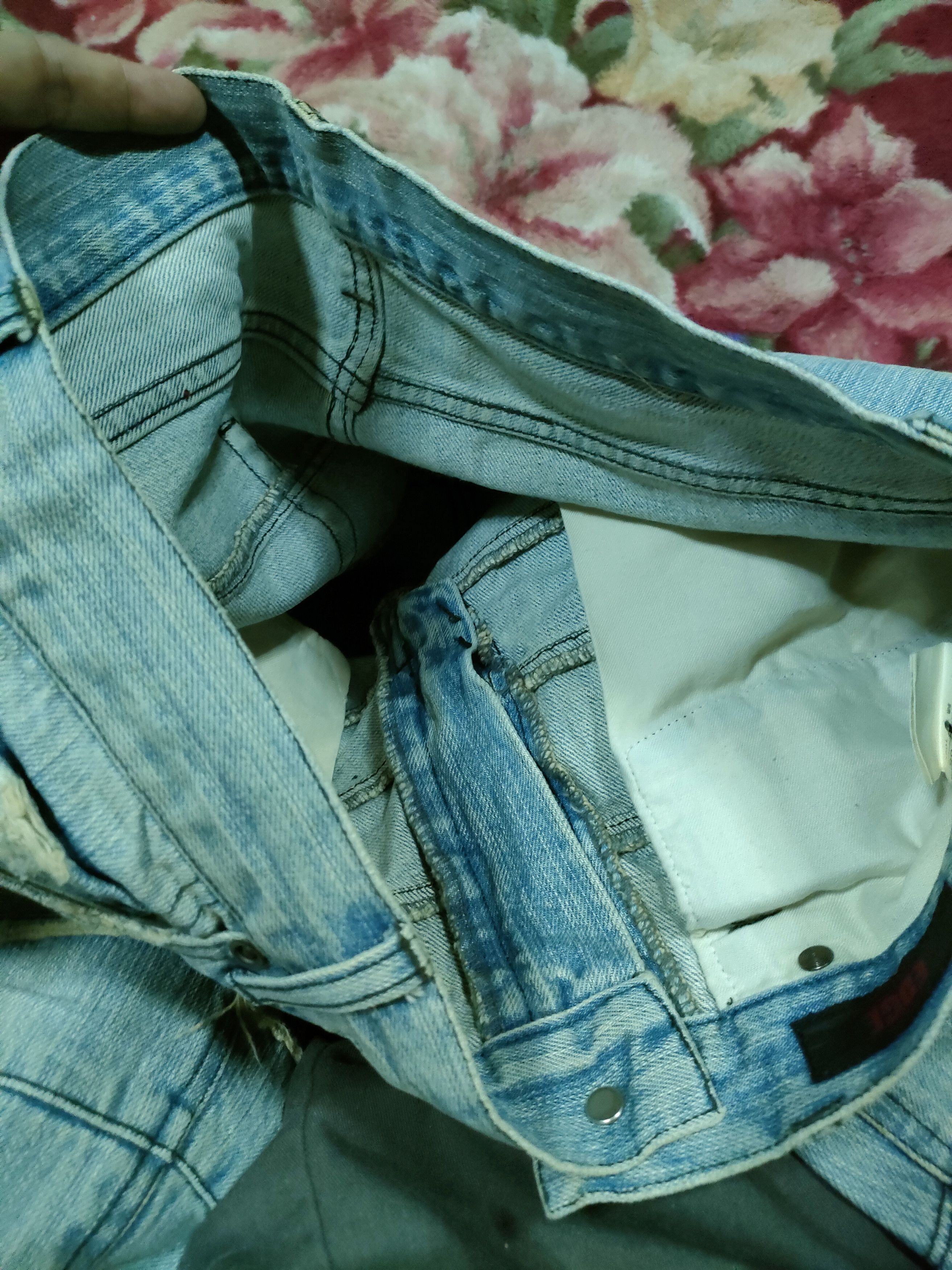 Hysteric Glamour × Japanese Brand Edge Ruppert Japanese Jeans Size US 32 / EU 48 - 5 Thumbnail