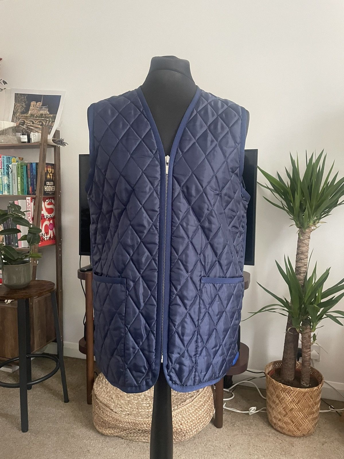 Sacai Sacai Quilted Zip Vest Size US L / EU 52-54 / 3 - 2 Thumbnail