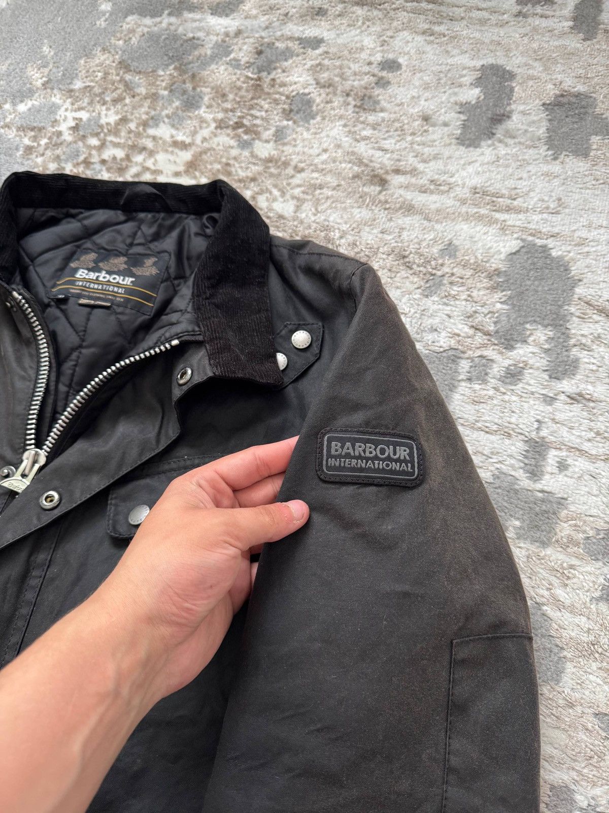 Barbour Barbour Wax Jacket Size US M / EU 48-50 / 2 - 2 Thumbnail