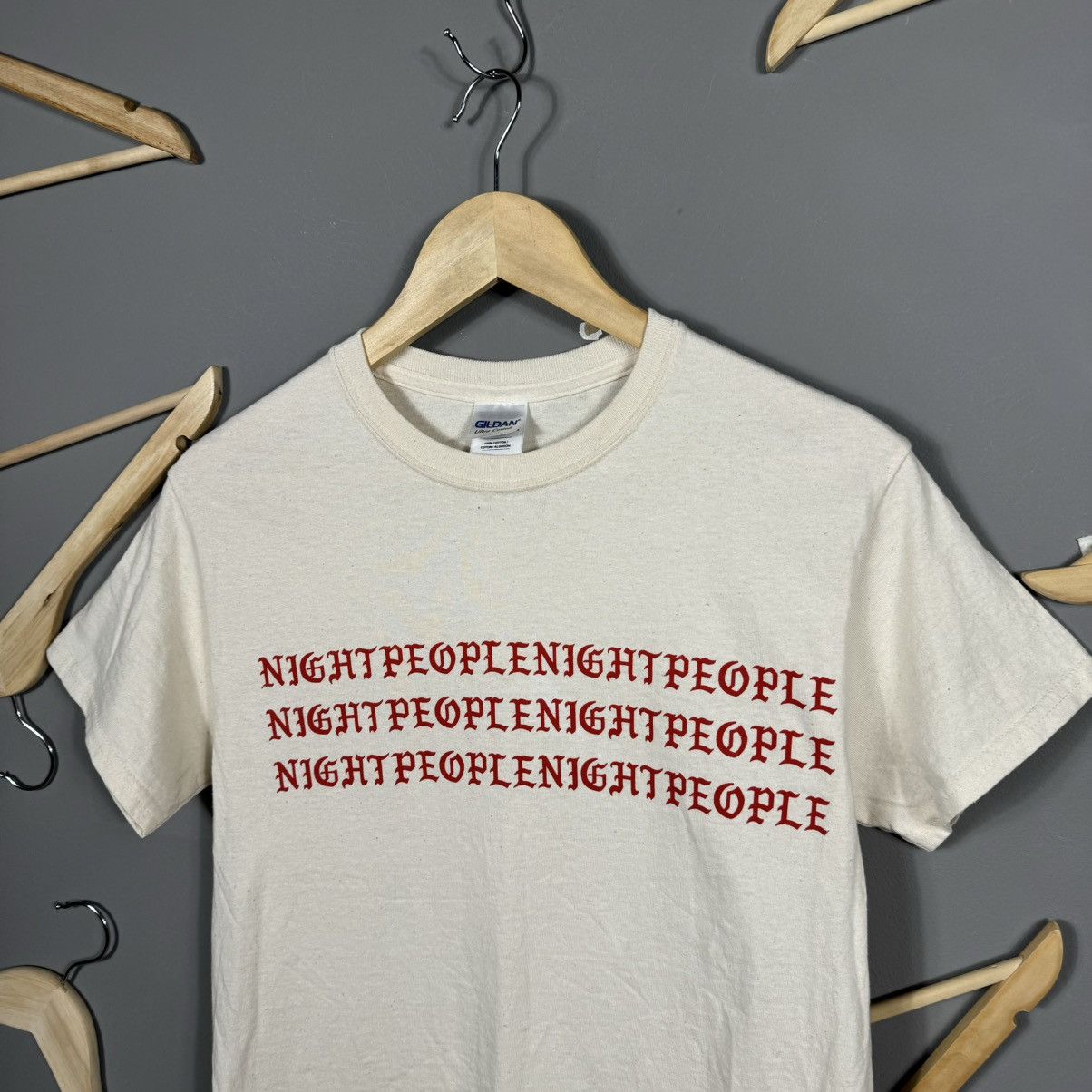 Band Tees Night People Y2K Band T-shirt Size US S / EU 44-46 / 1 - 2 Thumbnail