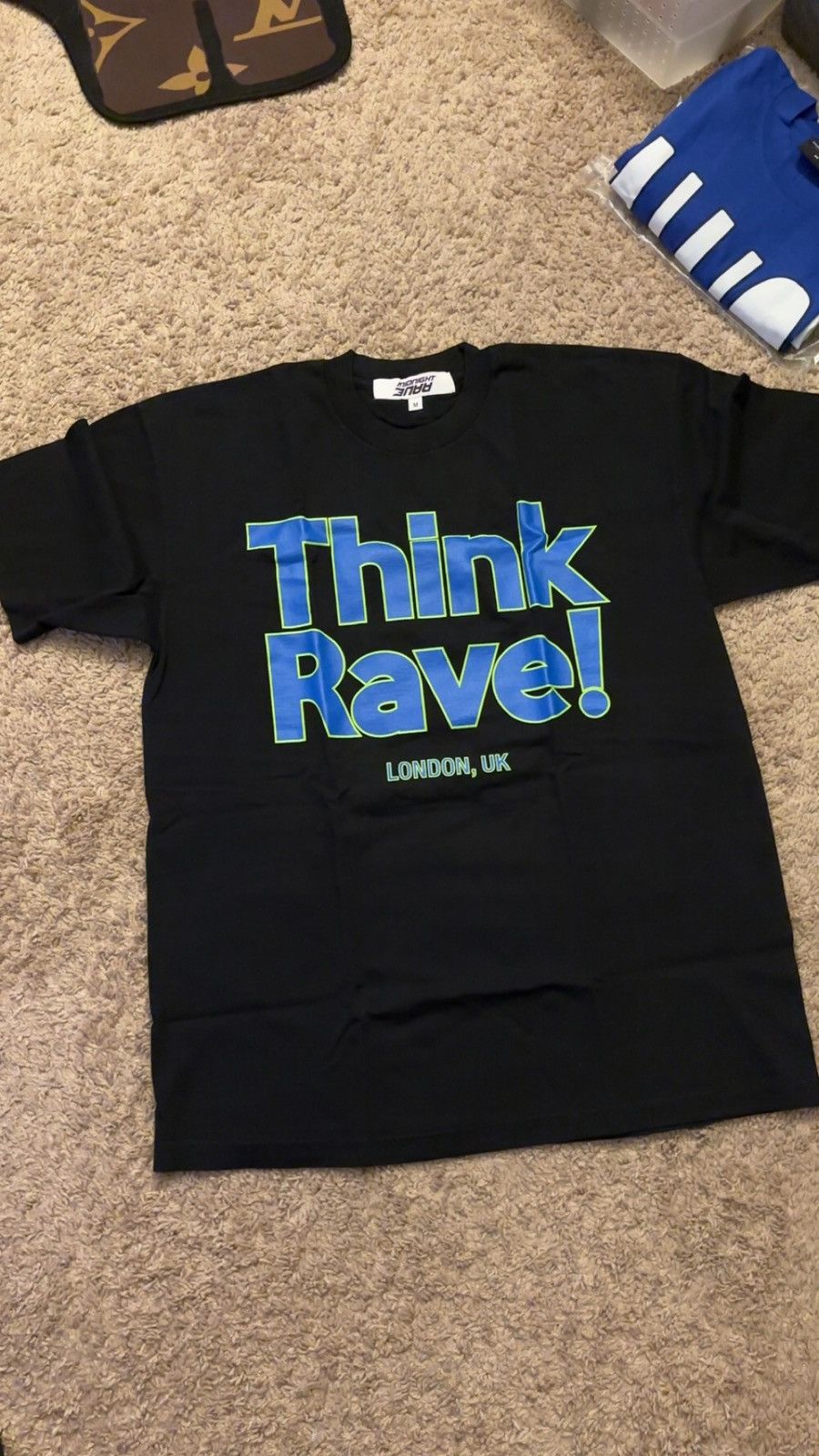 AWGE AWGE Think Rave London Exclusive T-Shirt | Grailed