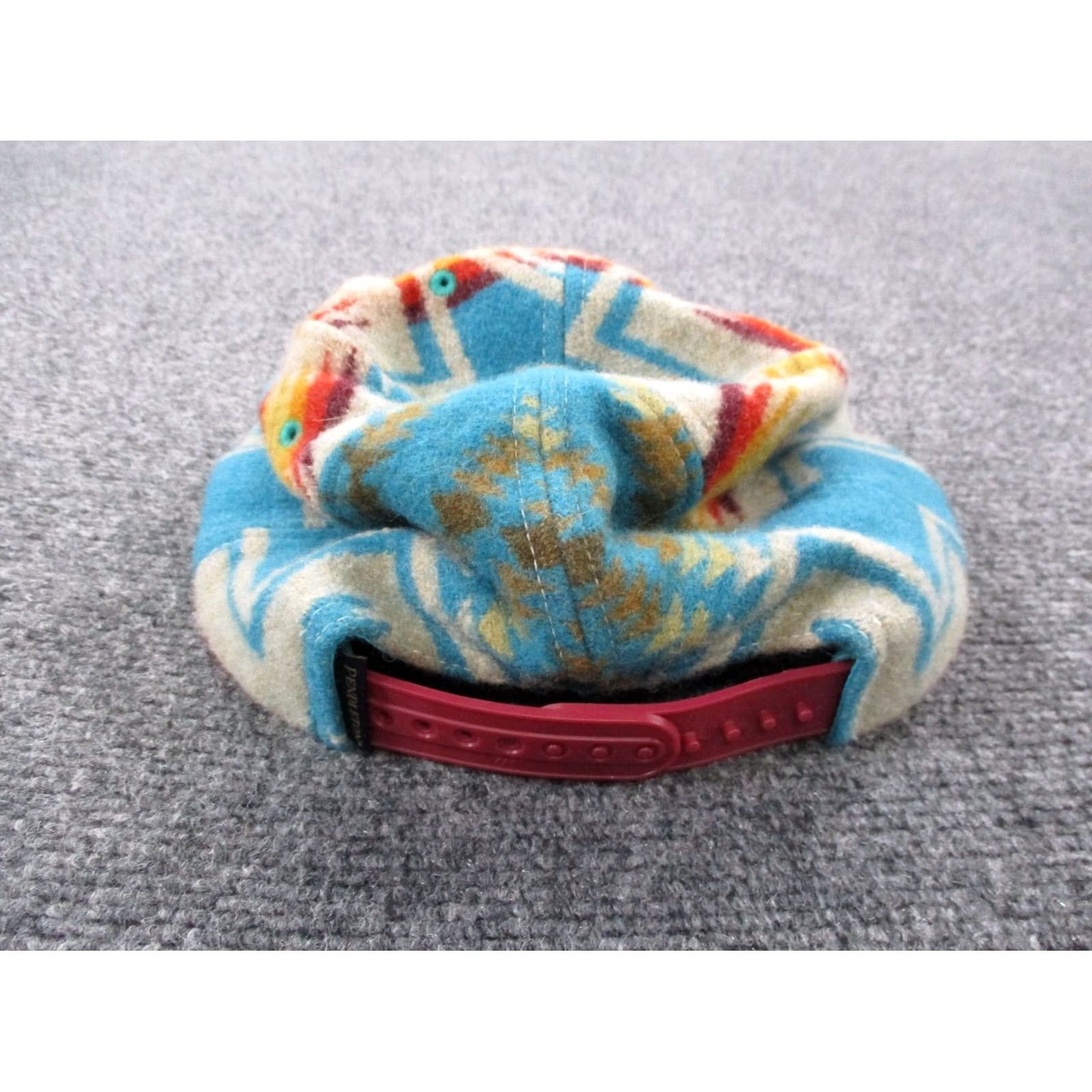 Pendleton Pendleton Hat Mens Wool Southwestern Aztec Tribal Cap Yupoong Strapback USA Made Size ONE SIZE - 4 Thumbnail