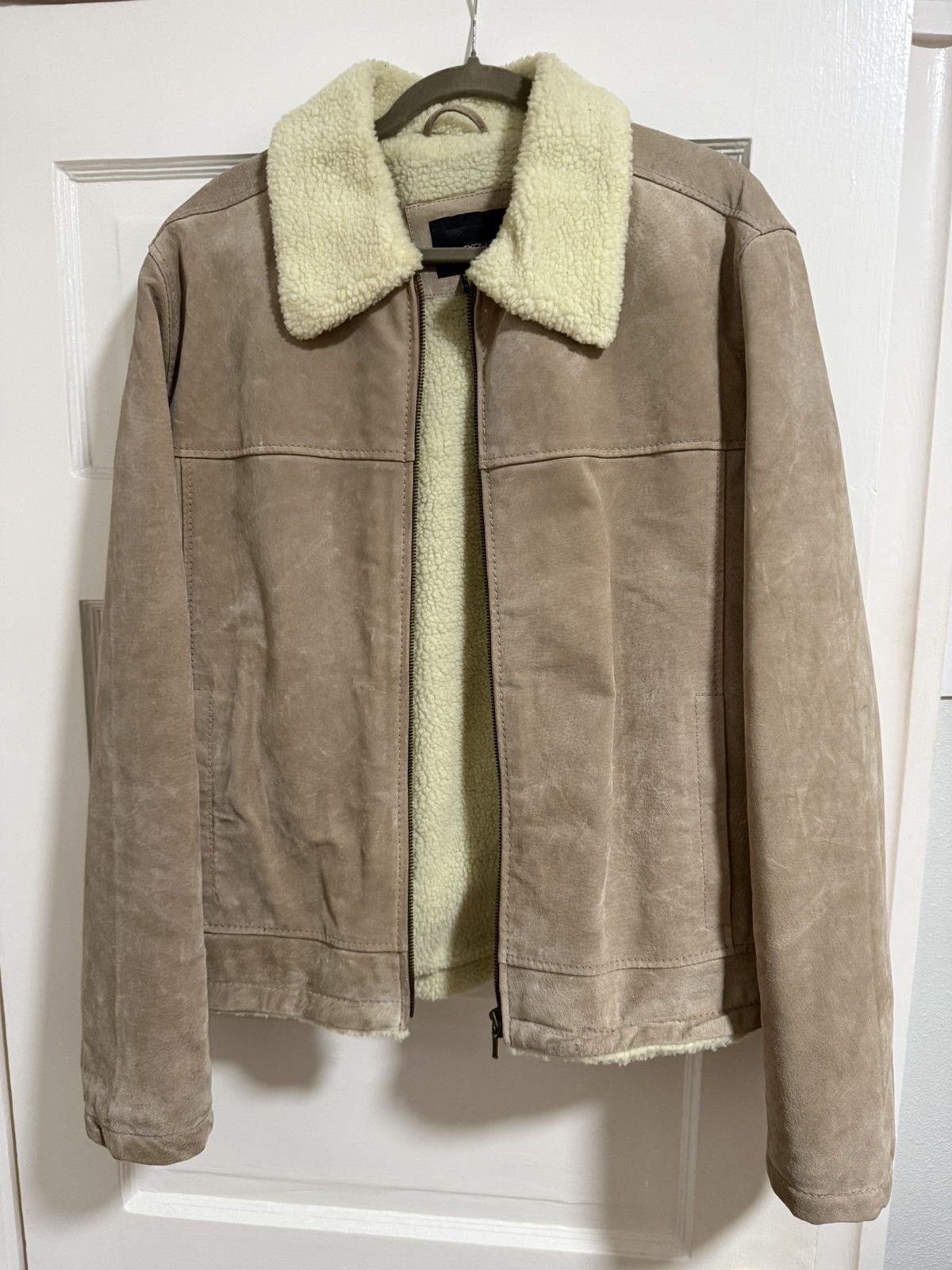 4YOU 4You Scandinavia Men’s Suede Jacket-Luxury!! Size US M / EU 48-50 / 2 - 4 Thumbnail