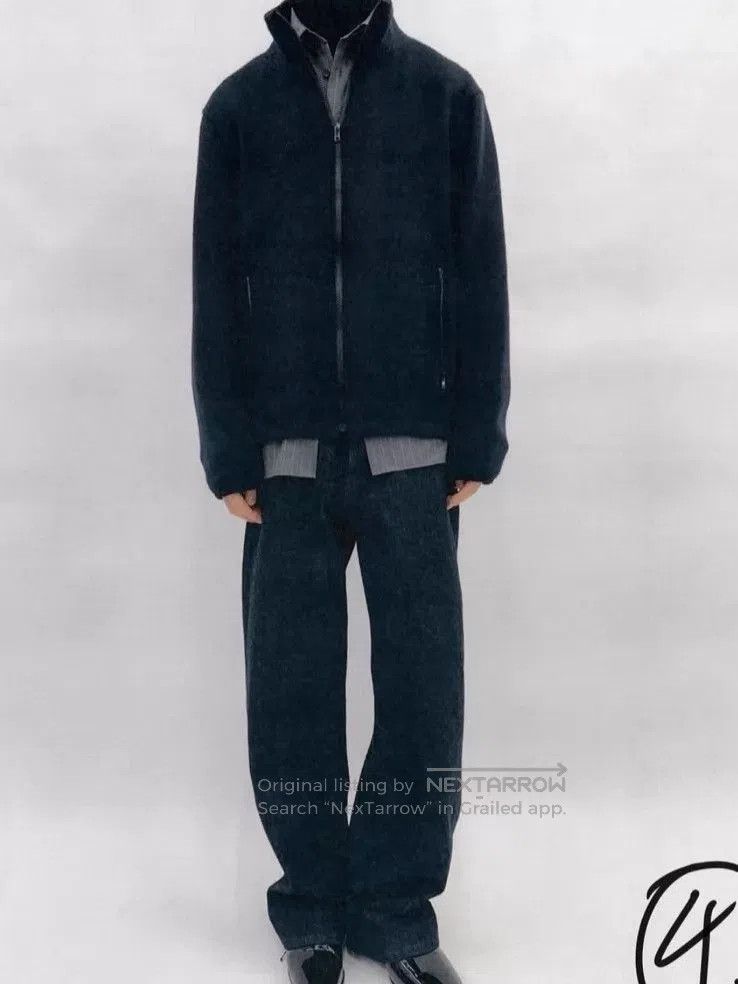 Prada Black High Collar Long Sleeve Top. Size US XL / EU 56 / 4 - 6 Thumbnail