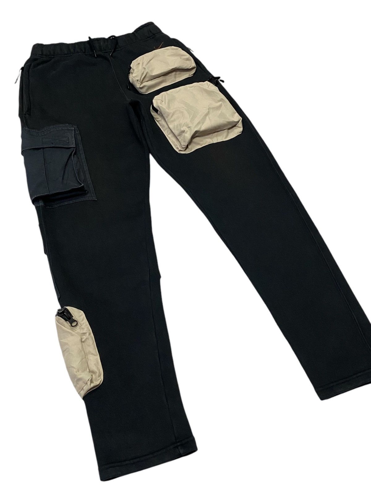 Japanese Brand × Nike × Travis Scott Travis Scott X Nike NRG AG Utility Sweatpants Size US 32 / EU 48 - 21 Thumbnail