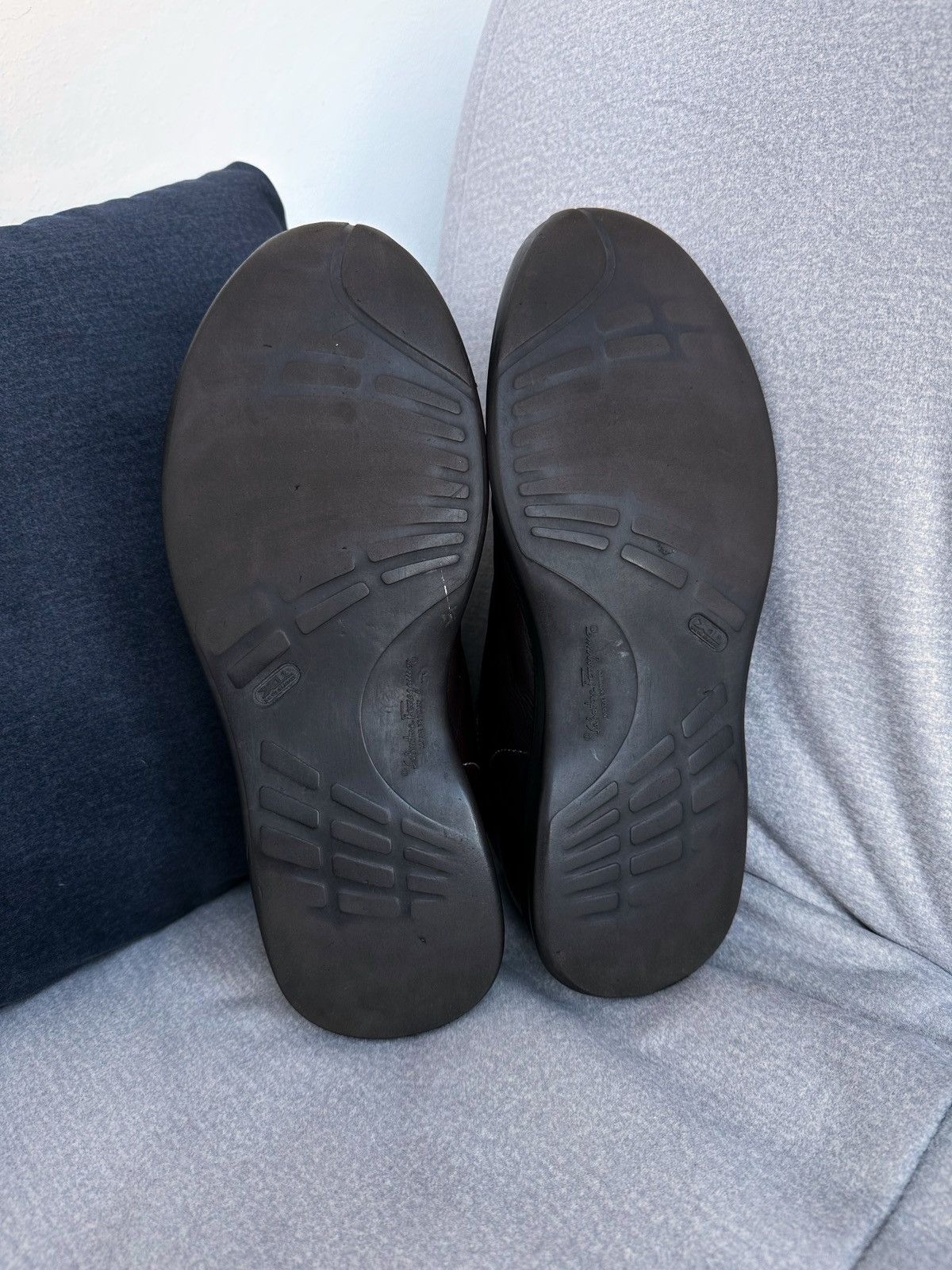 Salvatore Ferragamo Salvatore Ferragamo Leather Shoes Size US 8.5 / EU 41-42 - 11 Thumbnail
