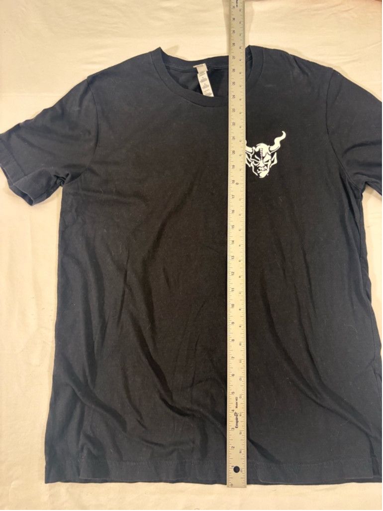 Canvas Men's Bella + Canvas Stone Brewing T-shirt Size L Black Size US L / EU 52-54 / 3 - 4 Thumbnail