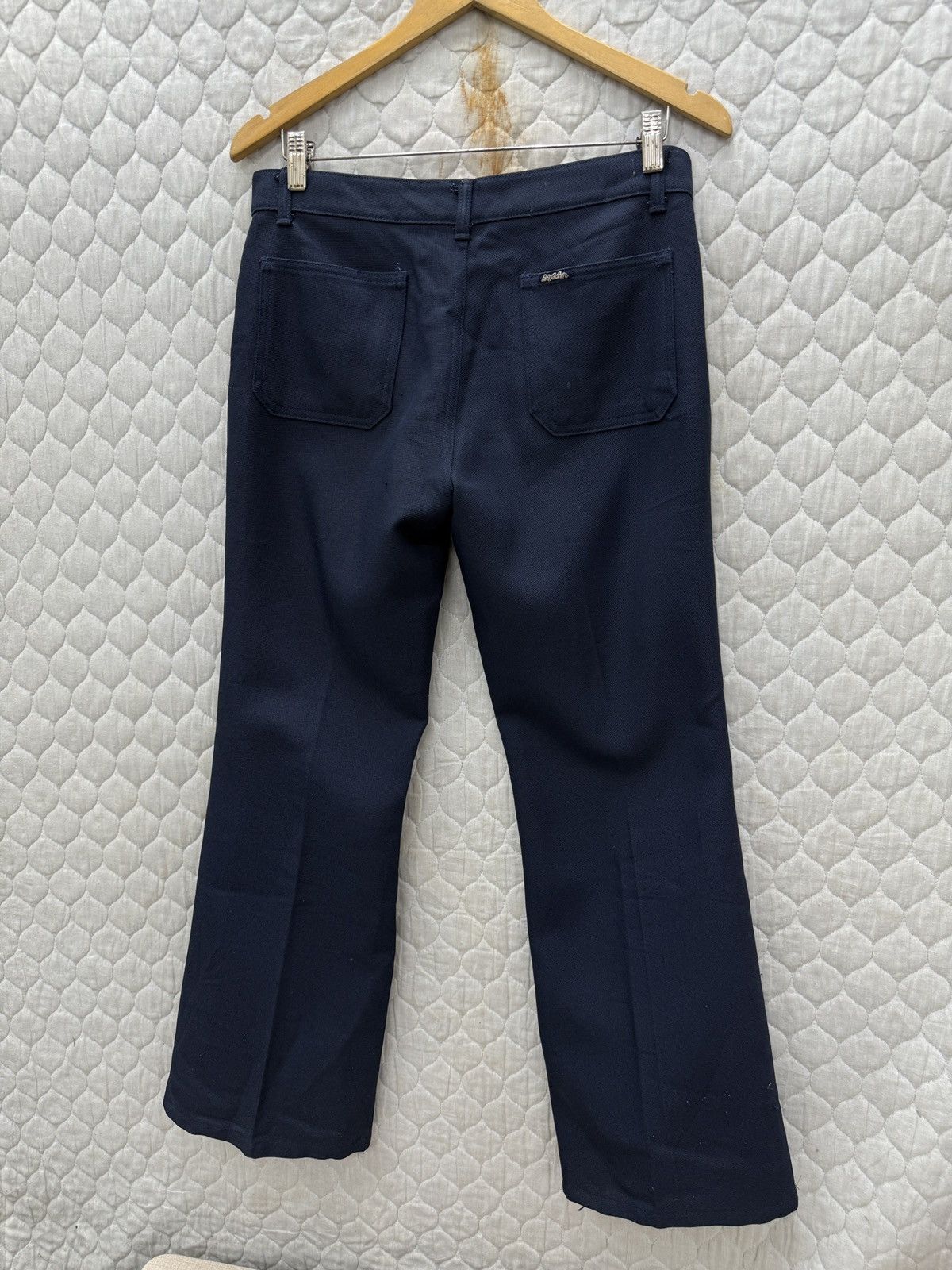 Big John 🔥🔥🔥STEALS VTG BIG JOHN BIG PREST FLARE PANTS Size US 31 - 8 Thumbnail