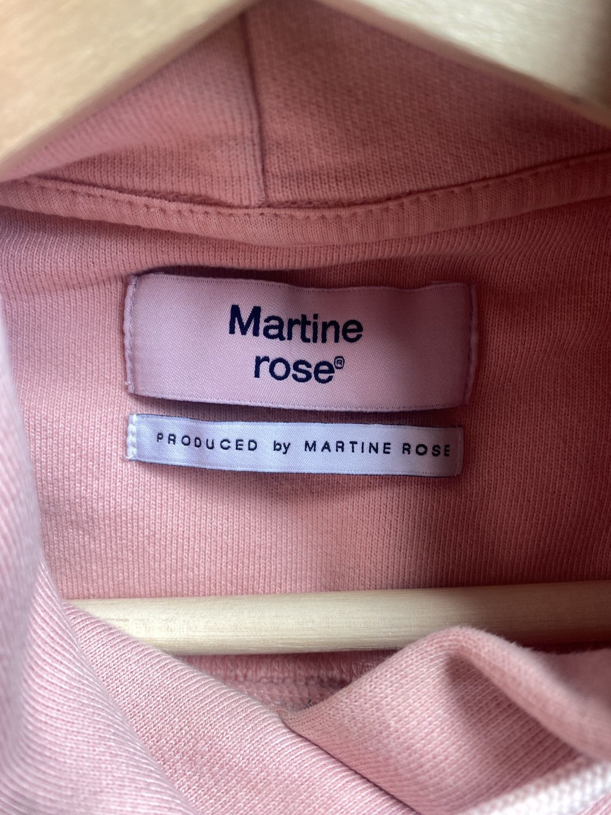 Martine Rose Martine Rose AW2020 Hoodie Size US S / EU 44-46 / 1 - 4 Thumbnail