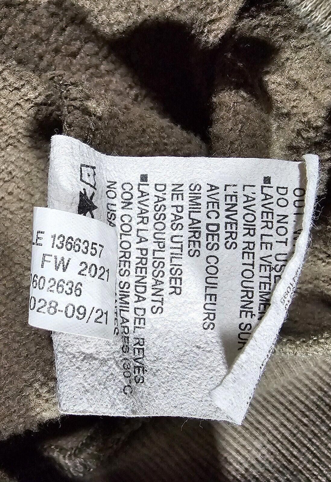 Under Armour Under Armour Adult SM Olive Drab Brown Green Hoodie Logo Gym Size US S / EU 44-46 / 1 - 8 Thumbnail