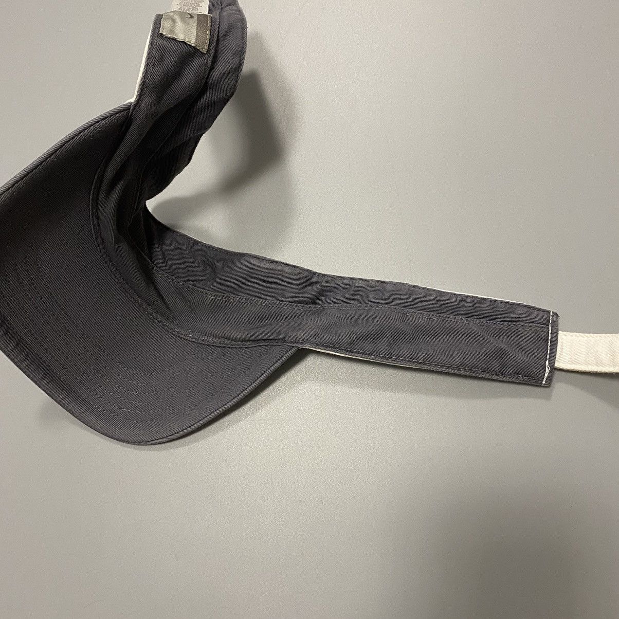 Nike Nike Vintage Visor Hat Y2K OS Cap Center Logo Size ONE SIZE - 4 Thumbnail