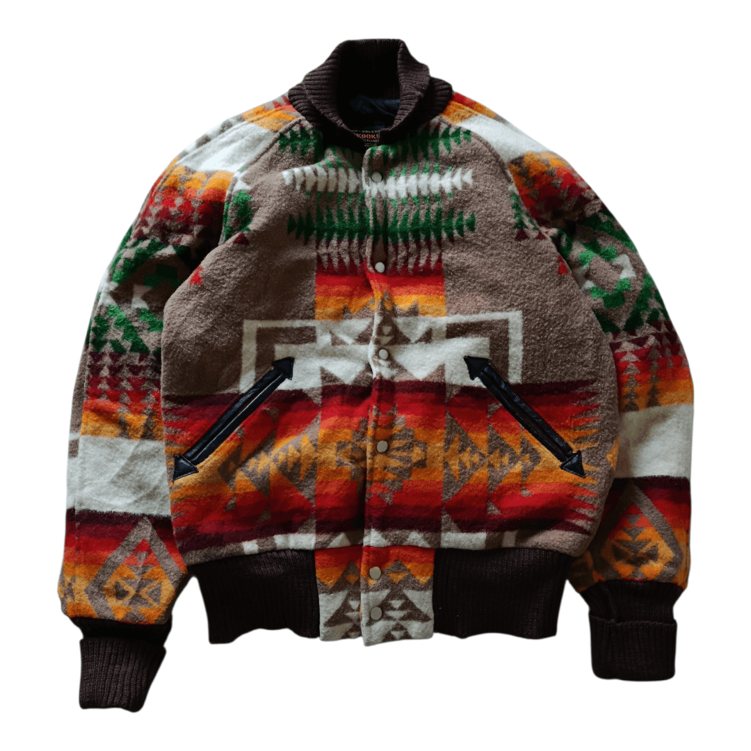 Skookum Vintage SkookumxMonitaly native american pattern wooljacket Size US S / EU 44-46 / 1 - 1 Thumbnail