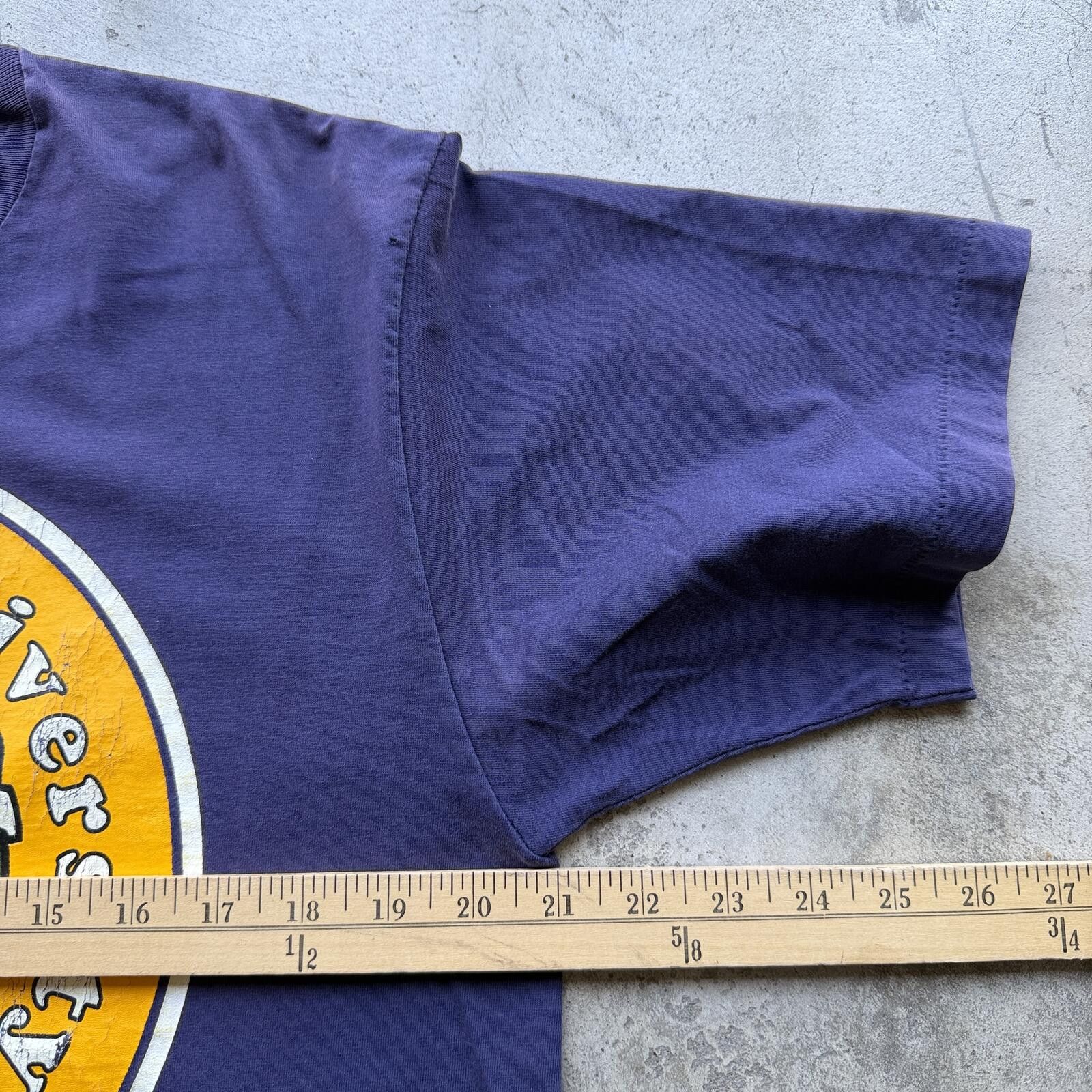 Soffe Vintage 90s Notre Dame Fighting Irish Single Stitch Tee XL Size US XL / EU 56 / 4 - 8 Thumbnail