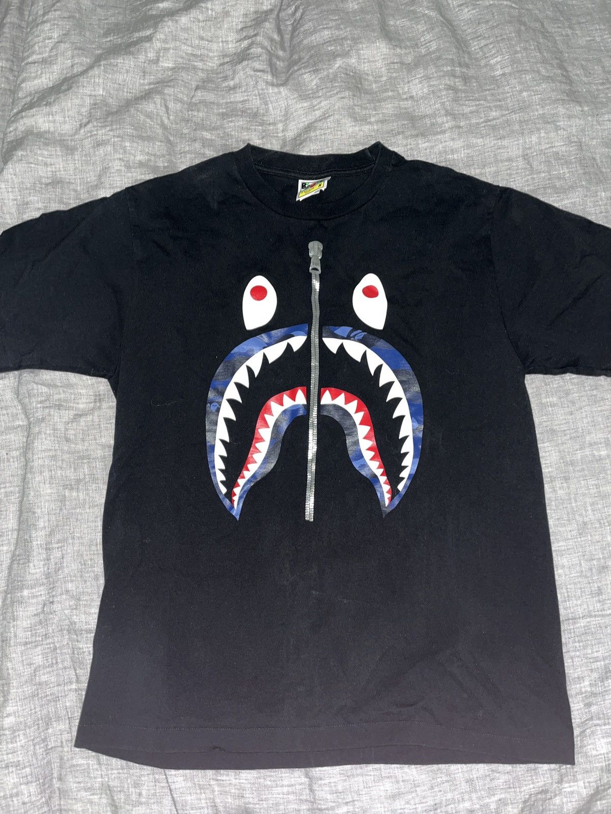 Bape Bale t shirt Size US M / EU 48-50 / 2 - 1 Thumbnail