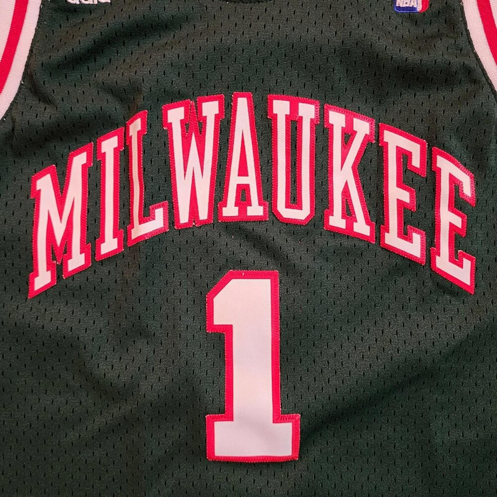 Other Oscar Robertson Milwaukee Bucks Adidas Hardwood 70-71 M L+2 Size ONE SIZE - 6 Thumbnail