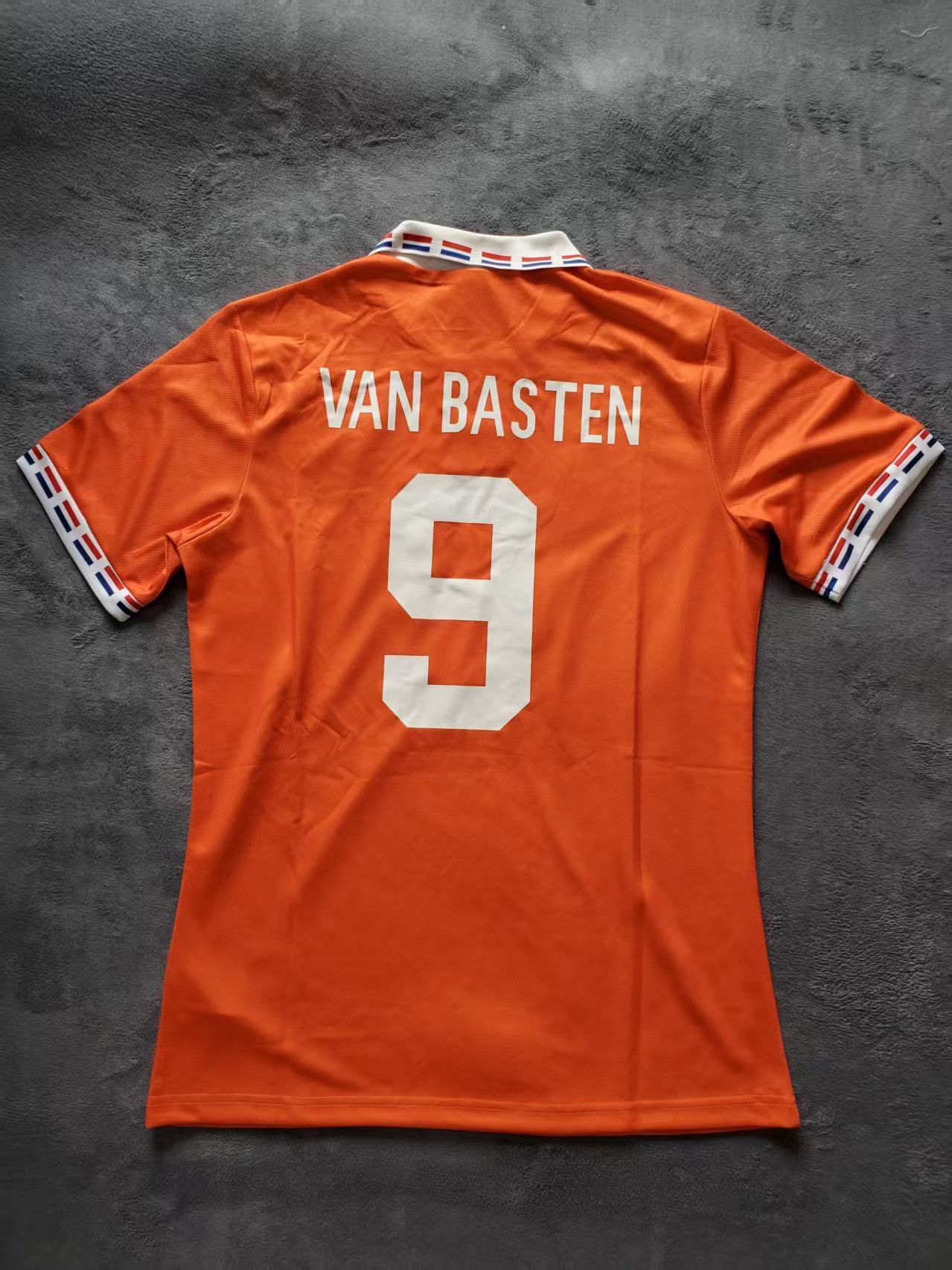 Other 1996 Netherlands 9 Van Basten Jersey Size US XL / EU 56 / 4 - 2 Thumbnail