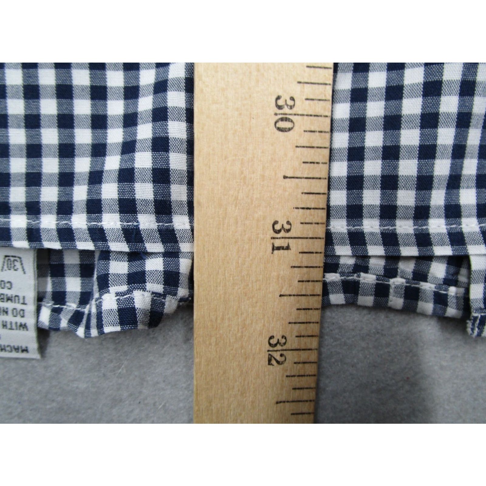 Orvis Vintage Orvis Shirt Men Large Blue Check Button Up Casual Outdoor Fish Hike Y2K Men Size US L / EU 52-54 / 3 - 6 Thumbnail