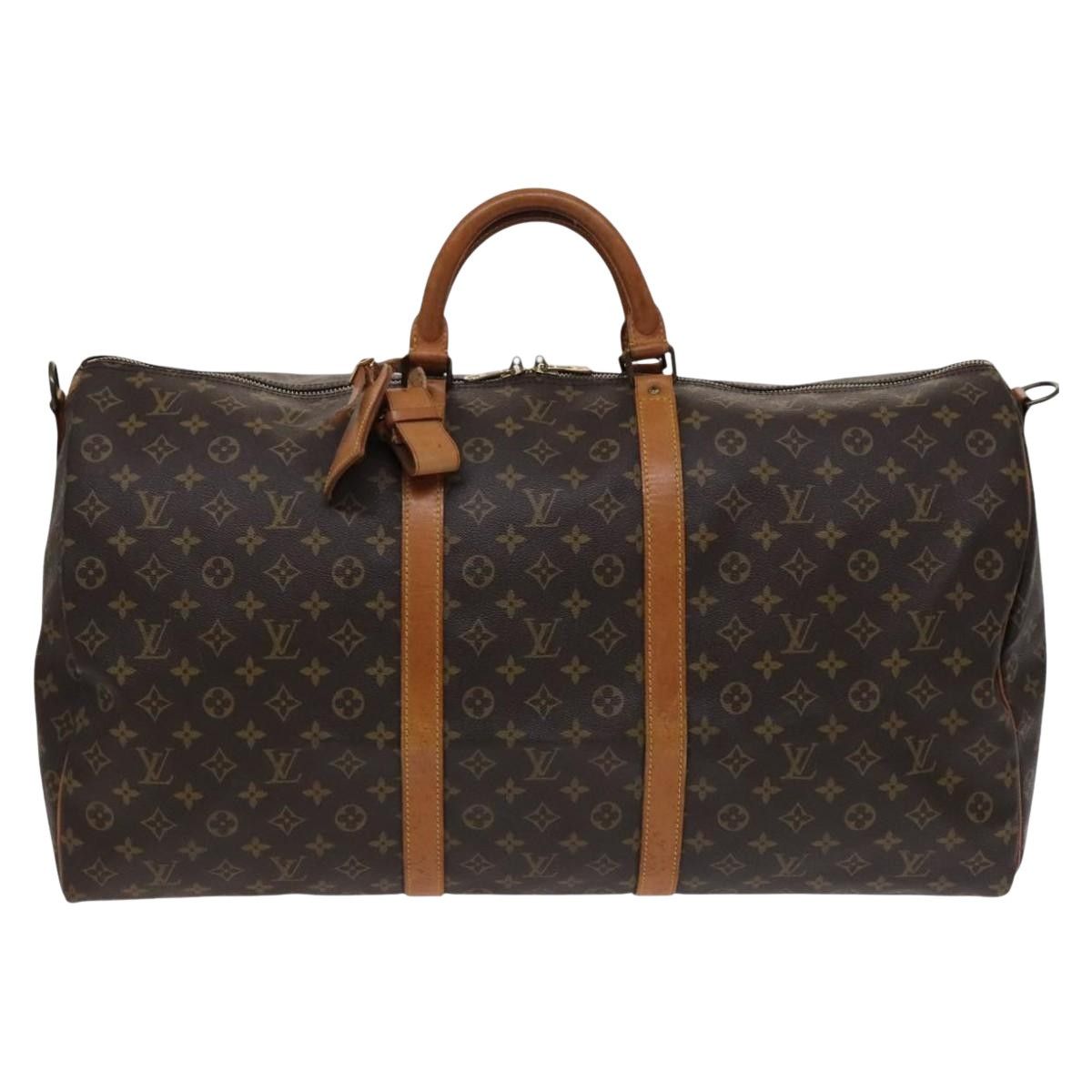 Louis Vuitton Louis Vuitton Keepall Bandoulière 60 travel Size ONE SIZE - 1 Thumbnail