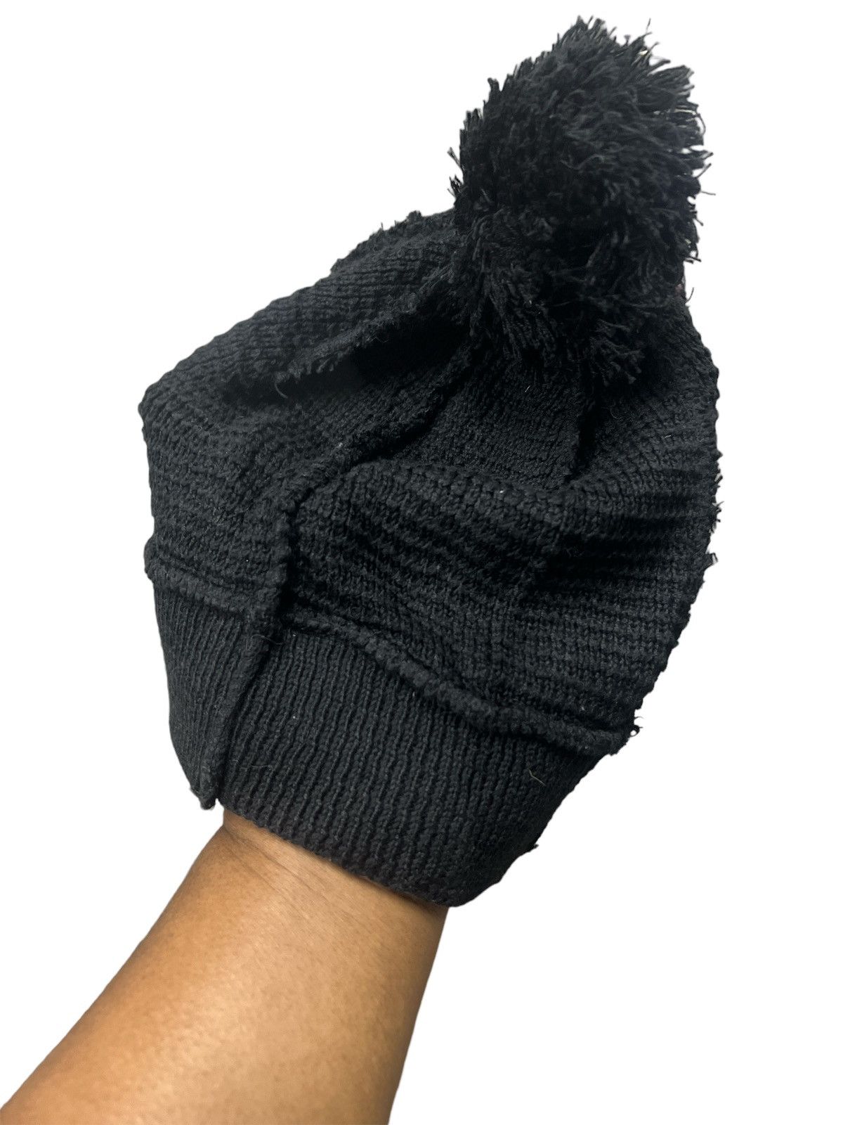 Japanese Brand × Vintage VINTAGE FUNNY LIP BEANIE HAT Size ONE SIZE - 3 Thumbnail