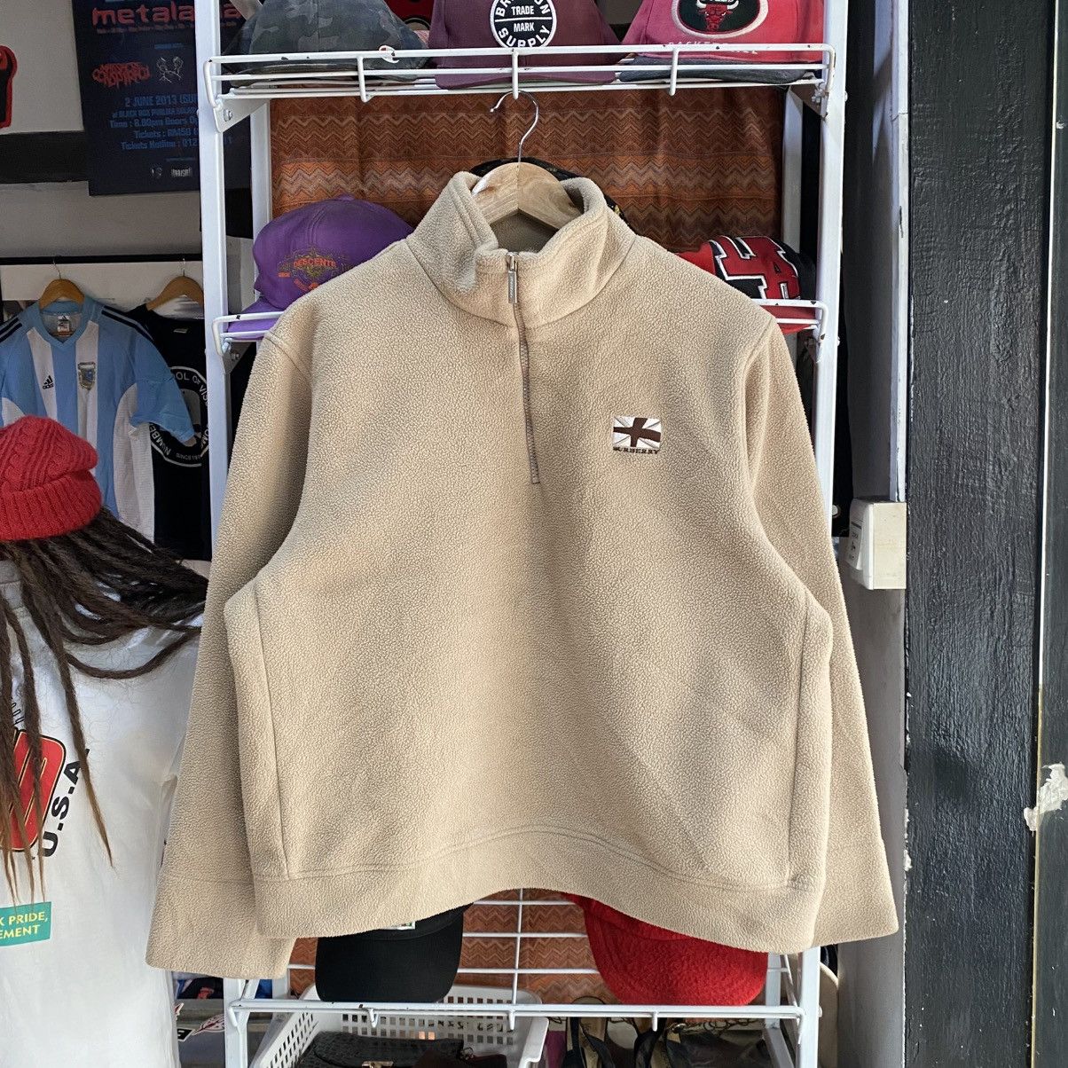 Burberry Burberry Golf / Windbreaker Half Zip | Grailed