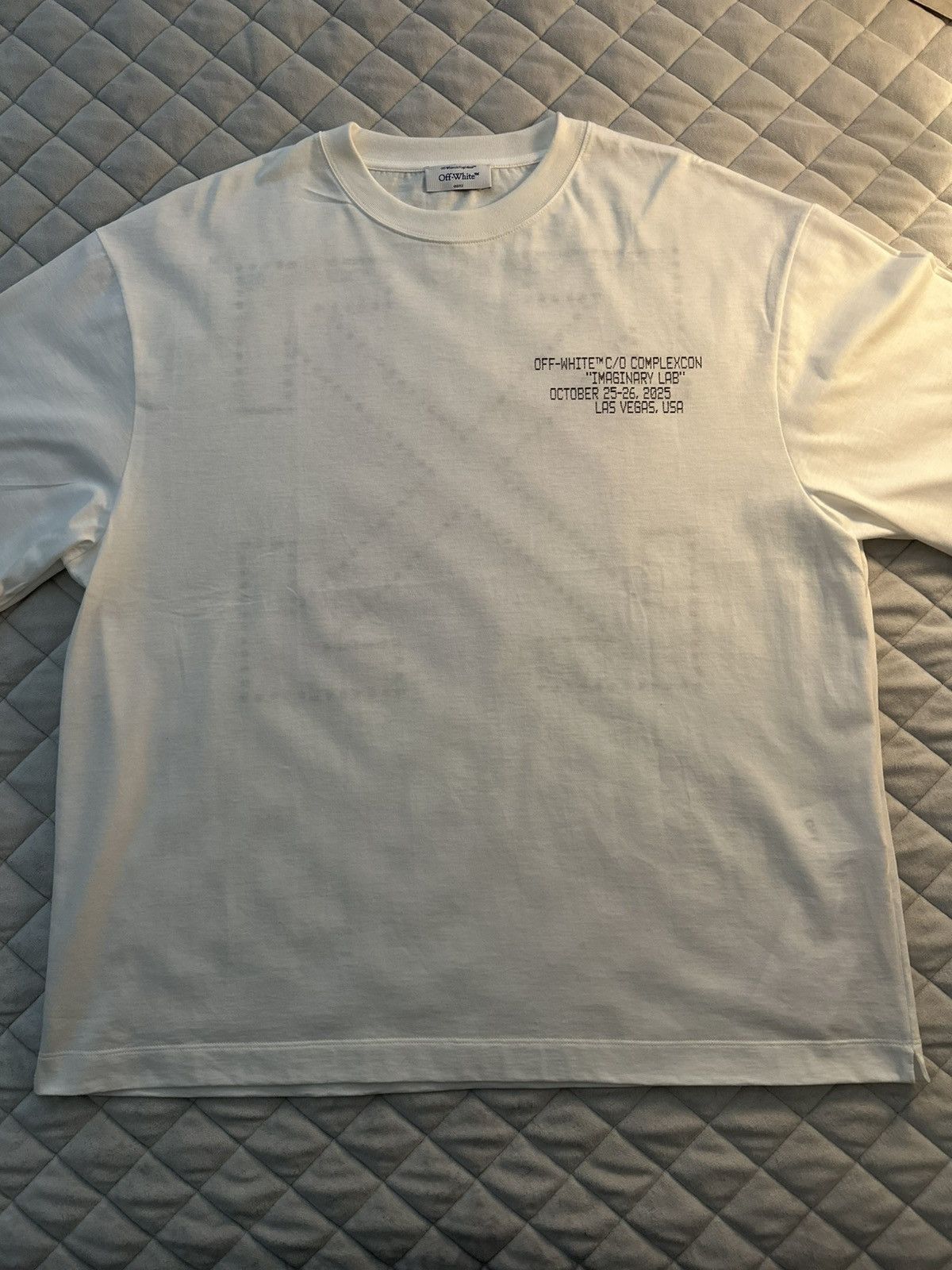 Off-White Offwhite x ComplexCon Exclusive Tee Size US L / EU 52-54 / 3 - 3 Thumbnail