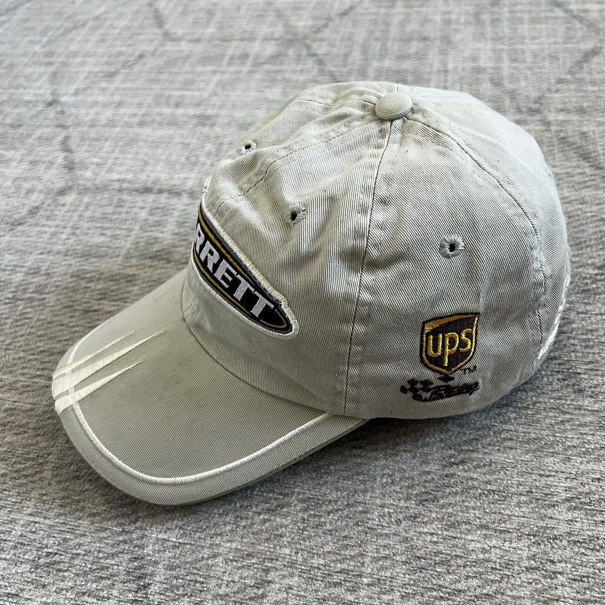 Chase Authentics Chase Authentics NASCAR Dale Jarrett 88 Beige Racing Hat Size ONE SIZE - 3 Thumbnail